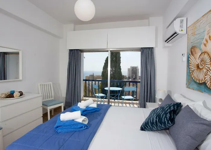 Apartamento White Arches #1 By Trulycyprus *