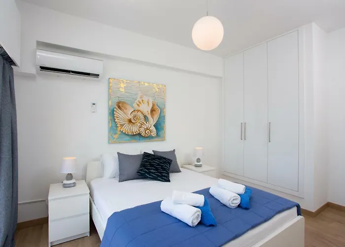 Apartamento White Arches #1 By Trulycyprus Limassol