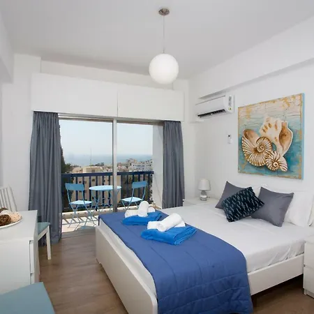 شقة White Arches #1 By Trulycyprus *